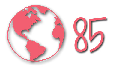 Besuchte Länder - Reiseblog Ipackedmybackpack.de